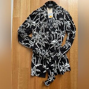 Scotch and Soda Wrap Blazer